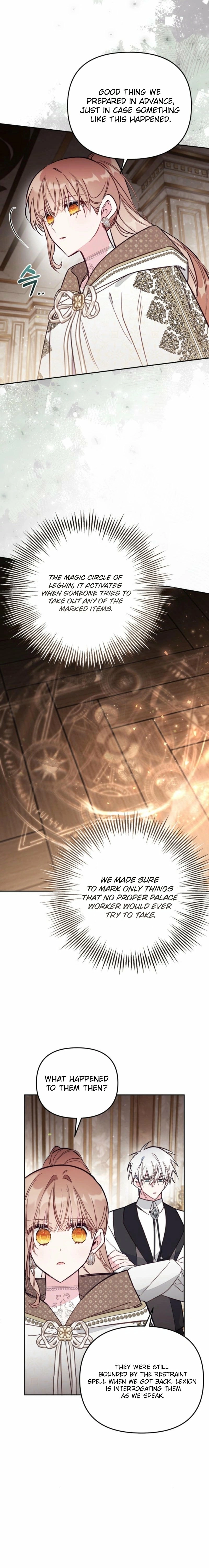 Philomel the Fake Chapter 87 page 3 - 