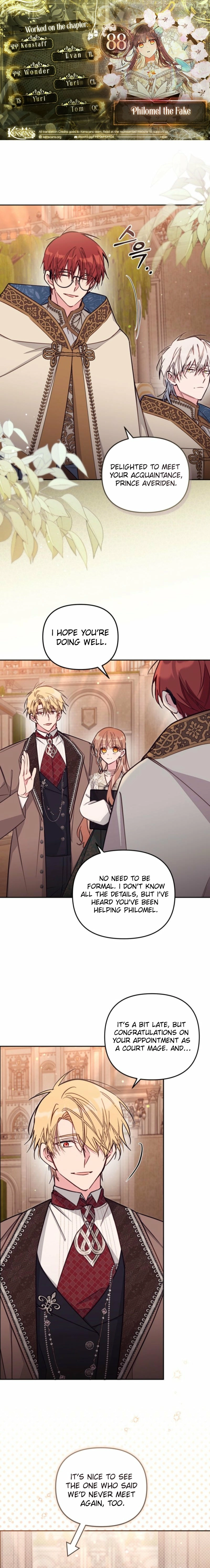 Philomel the Fake Chapter 88 page 1 - 