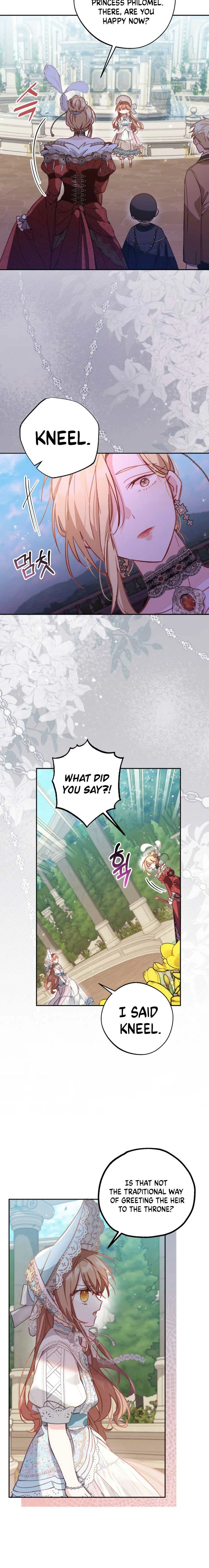 Philomel the Fake Chapter 9 page 3 - 