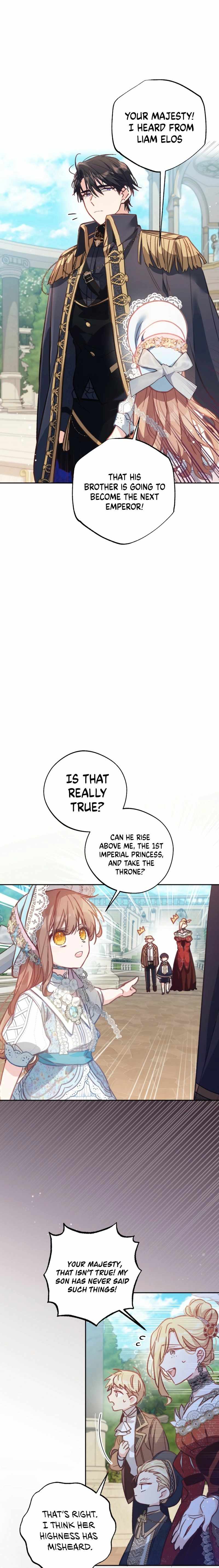 Philomel the Fake Chapter 9 page 8 - 