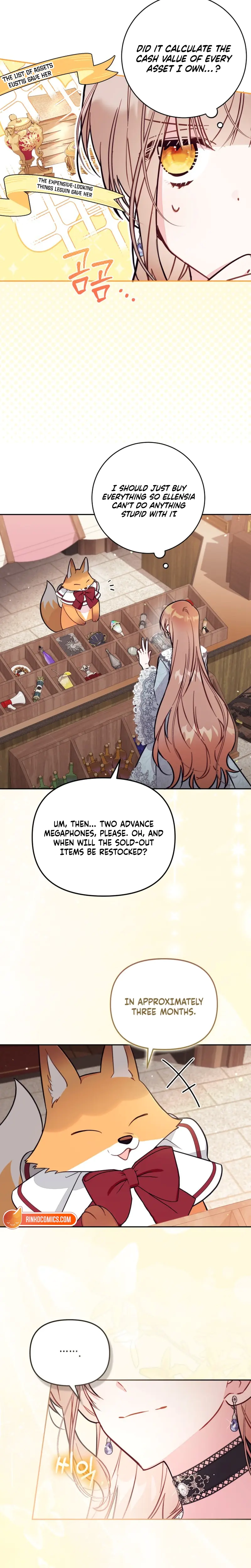 Philomel the Fake Chapter 92 page 7 - 