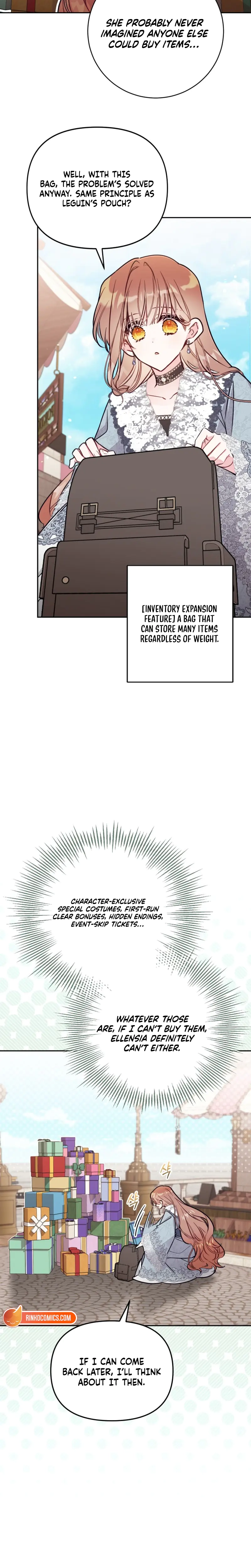 Philomel the Fake Chapter 92 page 9 - 