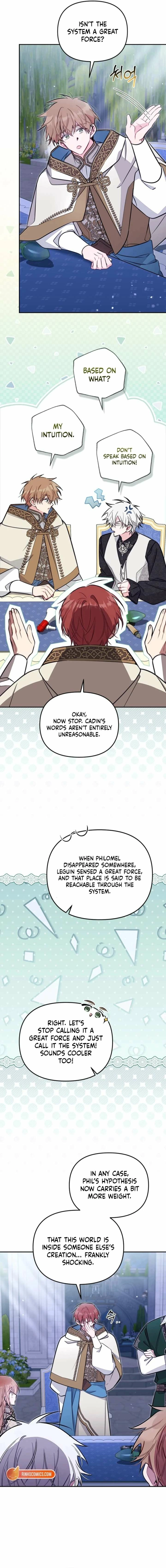 Philomel the Fake Chapter 94 page 14 - 