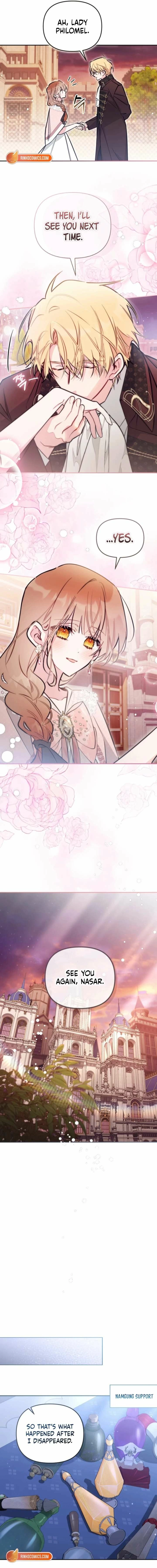 Philomel the Fake Chapter 94 page 10 - 