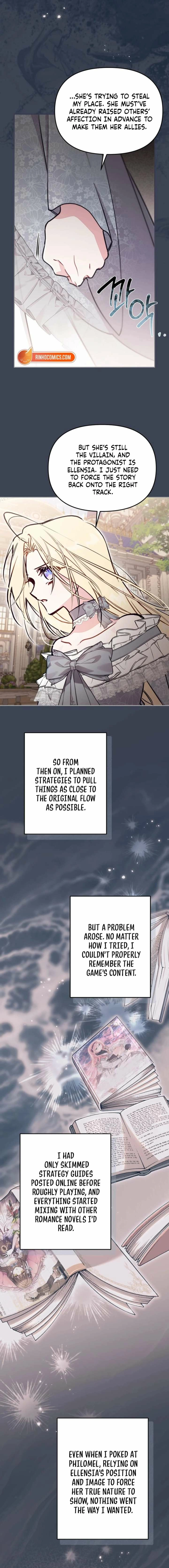 Philomel the Fake Chapter 95 page 10 - 