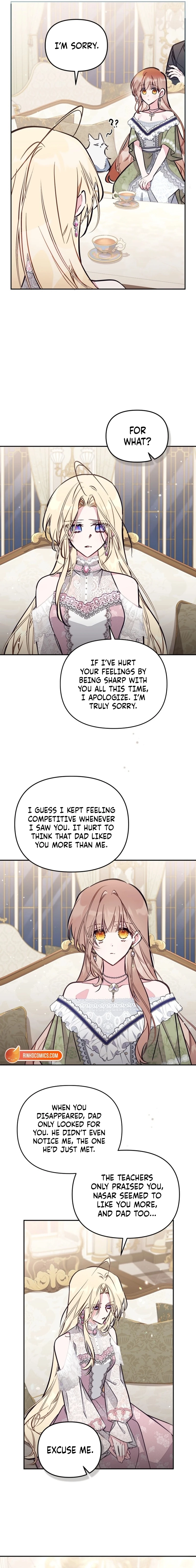 Philomel the Fake Chapter 96 page 3 - 
