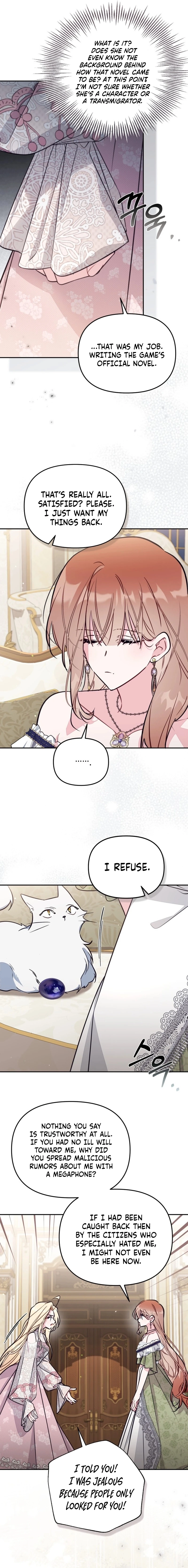 Philomel the Fake Chapter 96 page 8 - 