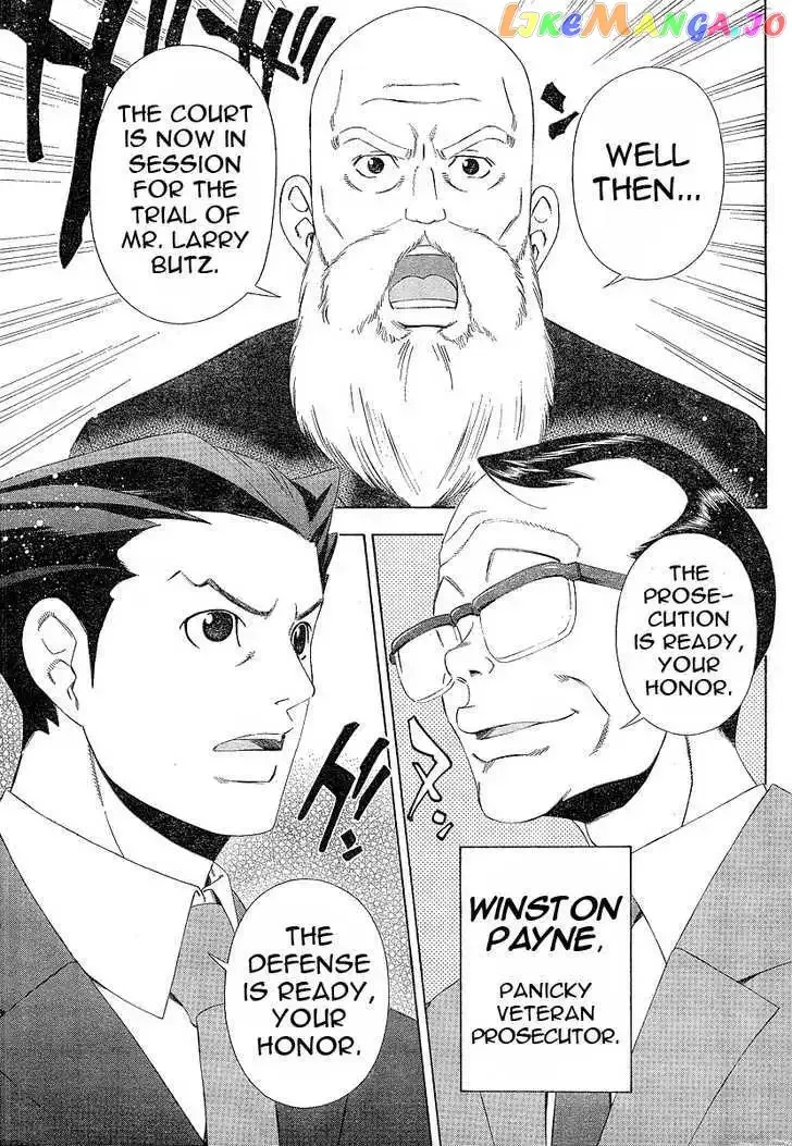 Phoenix Wright: Ace Attorney Chapter 1 page 14 - 