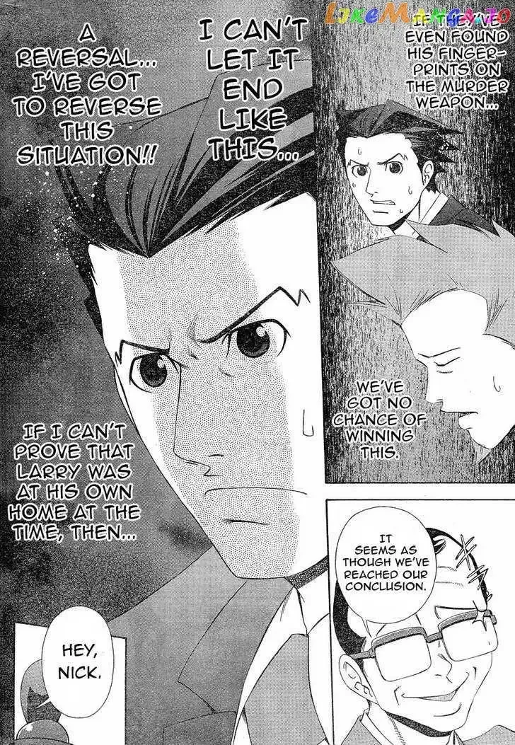 Phoenix Wright: Ace Attorney Chapter 1 page 43 - 