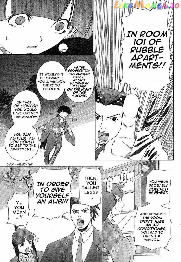 Phoenix Wright: Ace Attorney Chapter 1 page 50 - 