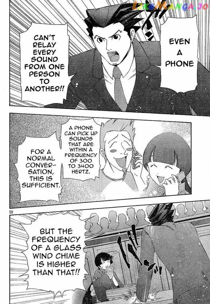 Phoenix Wright: Ace Attorney Chapter 1 page 59 - 
