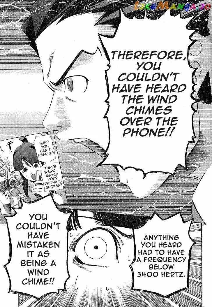 Phoenix Wright: Ace Attorney Chapter 1 page 60 - 