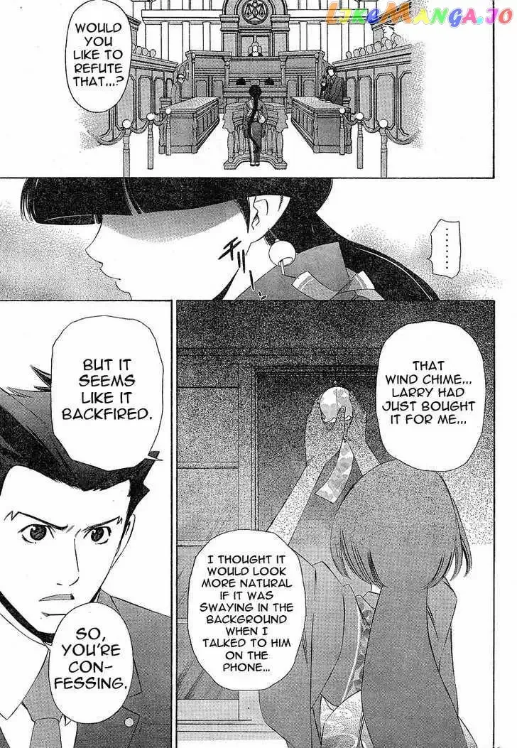 Phoenix Wright: Ace Attorney Chapter 1 page 62 - 