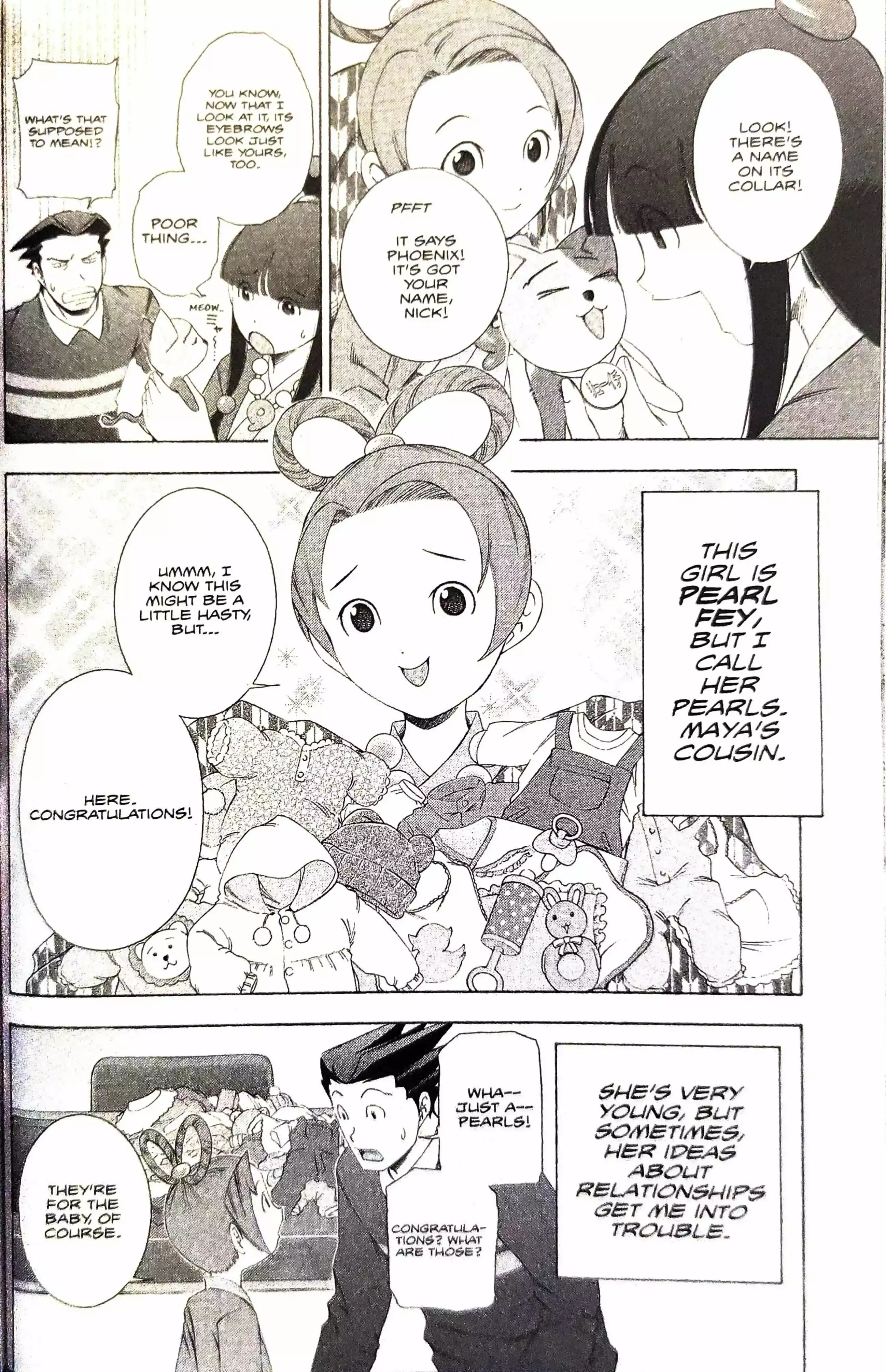 Phoenix Wright: Ace Attorney Chapter 10 page 19 - 