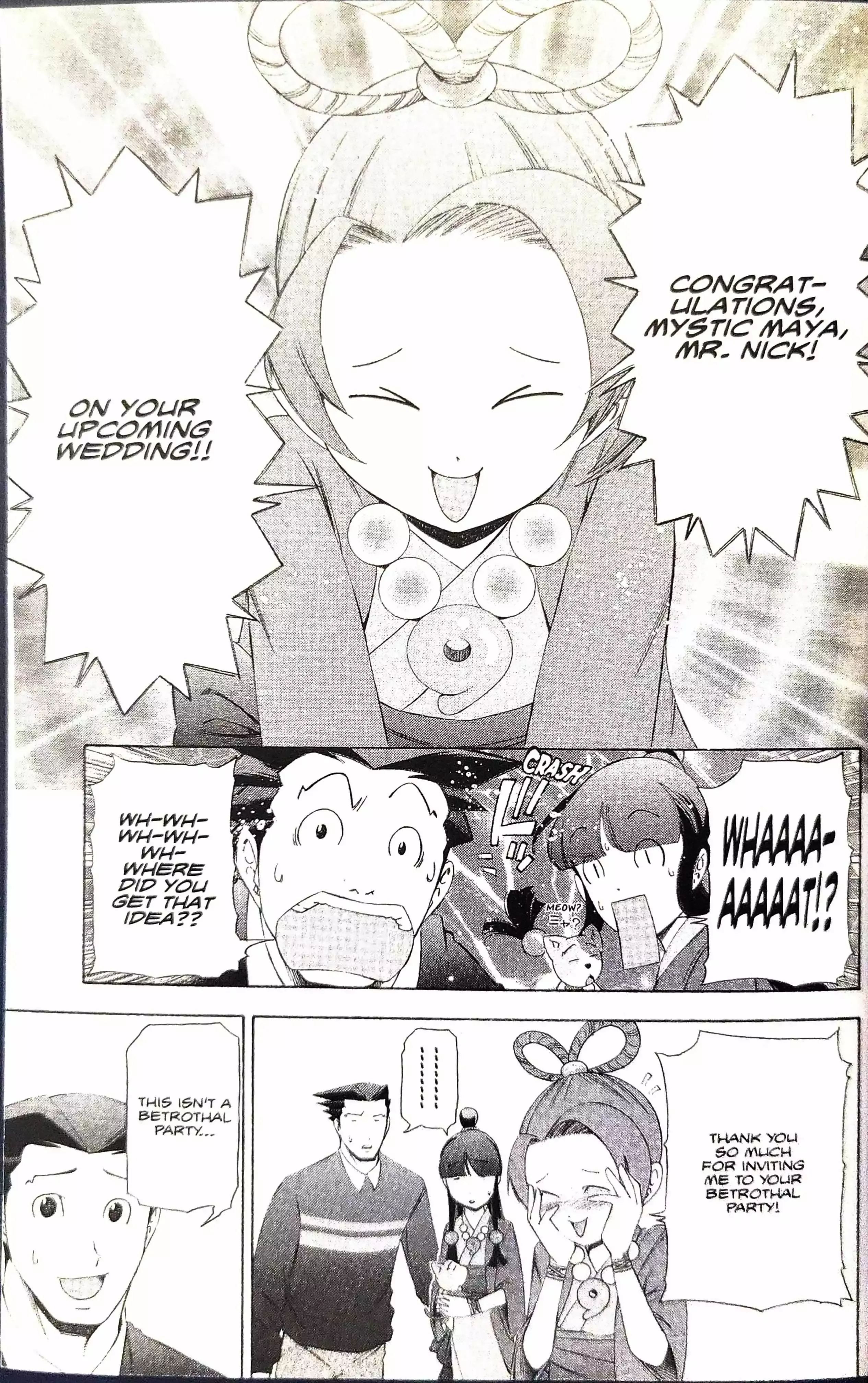Phoenix Wright: Ace Attorney Chapter 10 page 20 - 