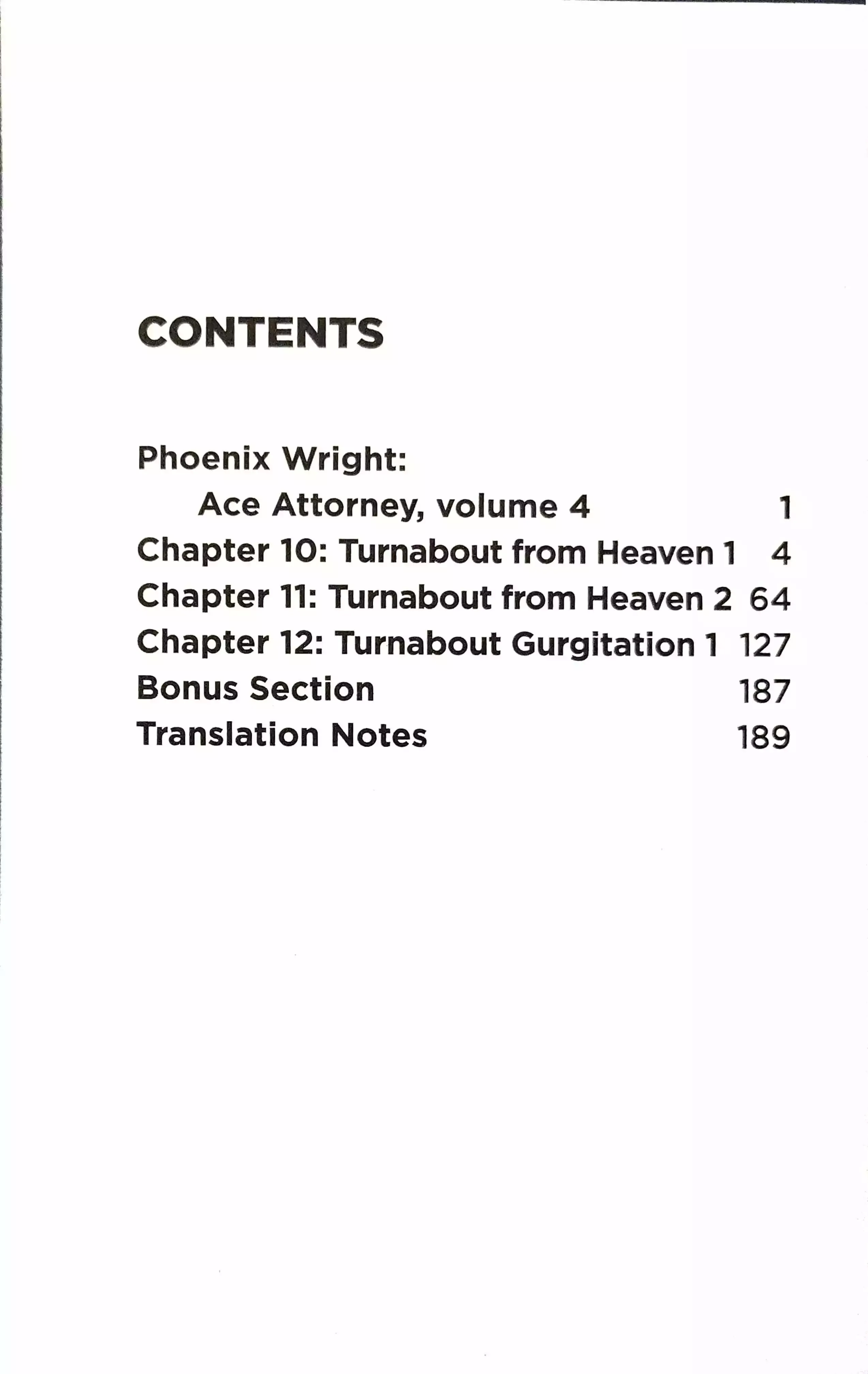 Phoenix Wright: Ace Attorney Chapter 10 page 3 - 