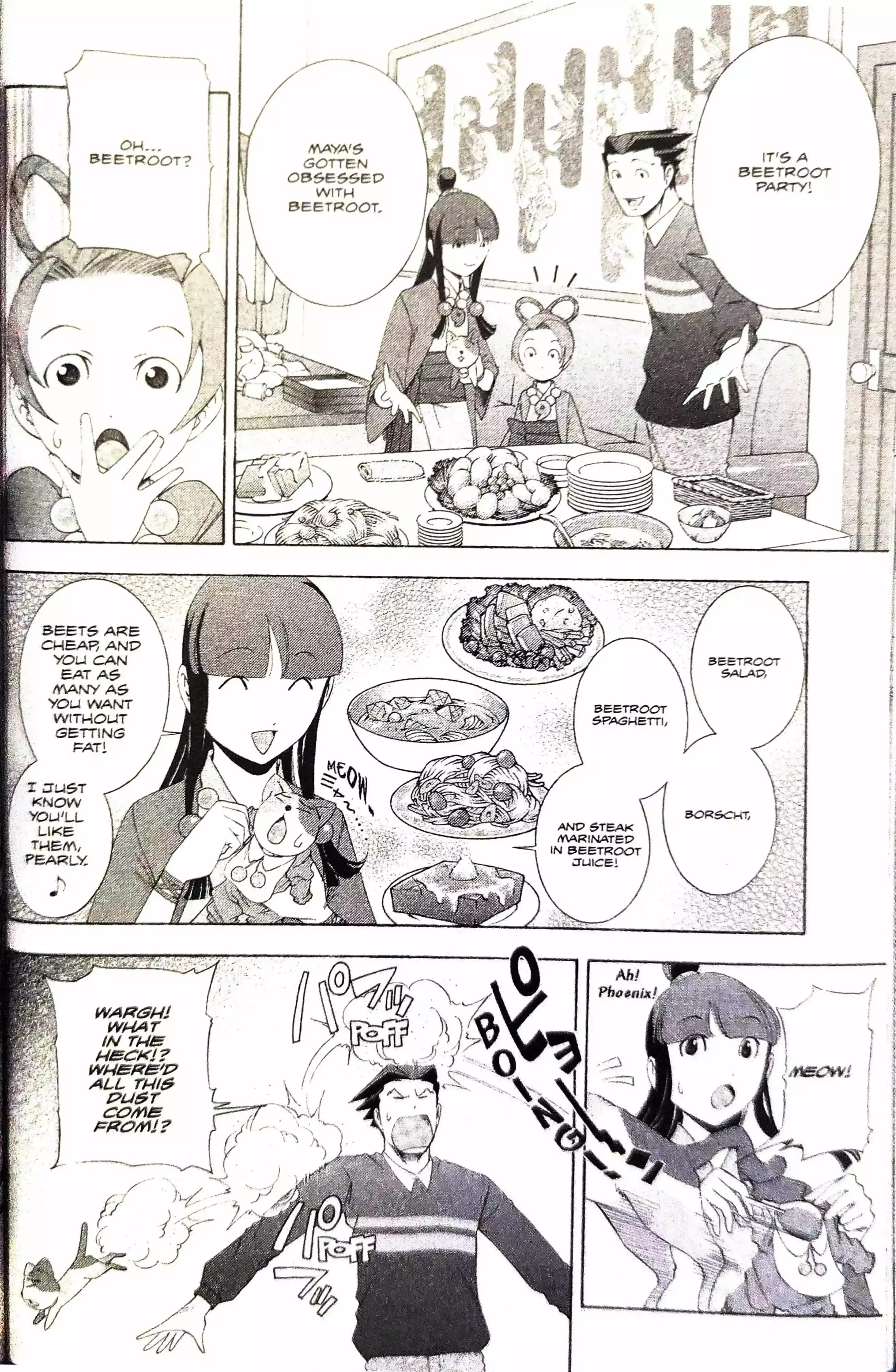 Phoenix Wright: Ace Attorney Chapter 10 page 21 - 