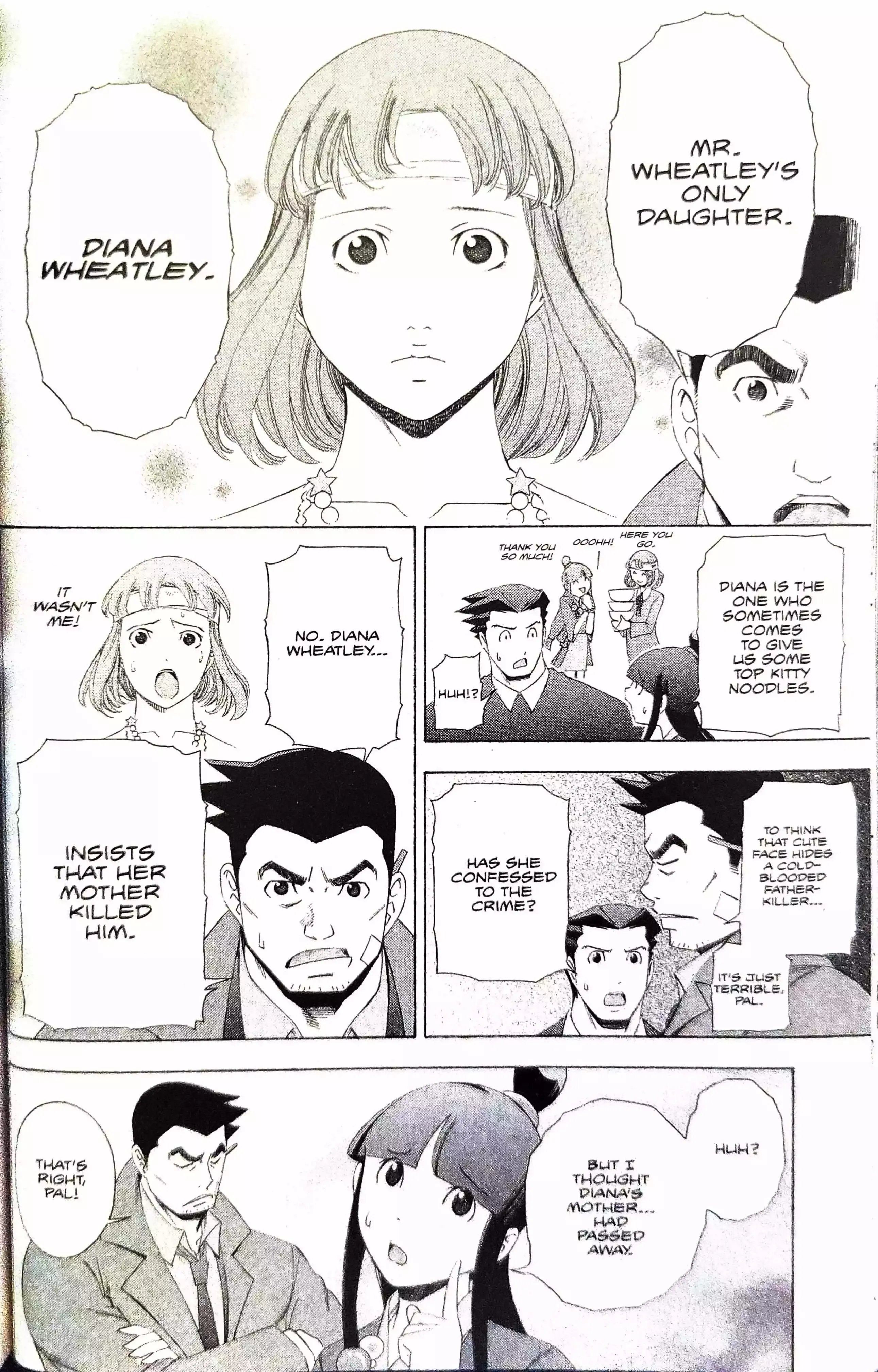 Phoenix Wright: Ace Attorney Chapter 10 page 25 - 