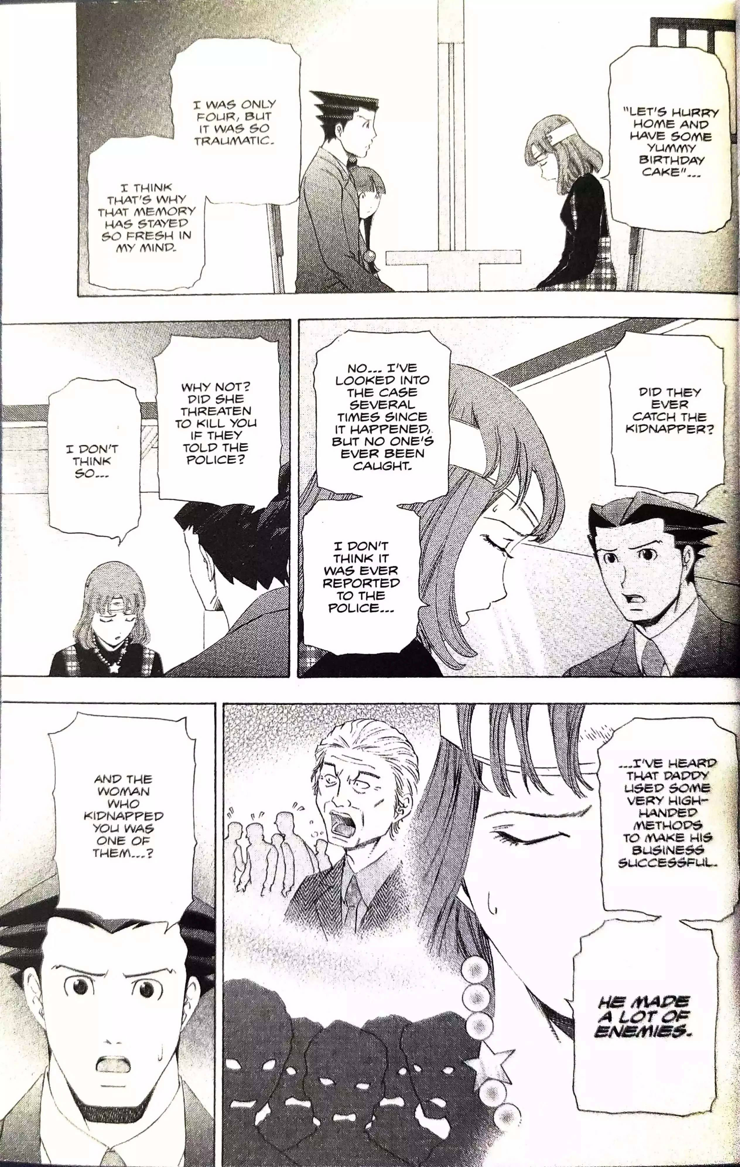 Phoenix Wright: Ace Attorney Chapter 10 page 32 - 