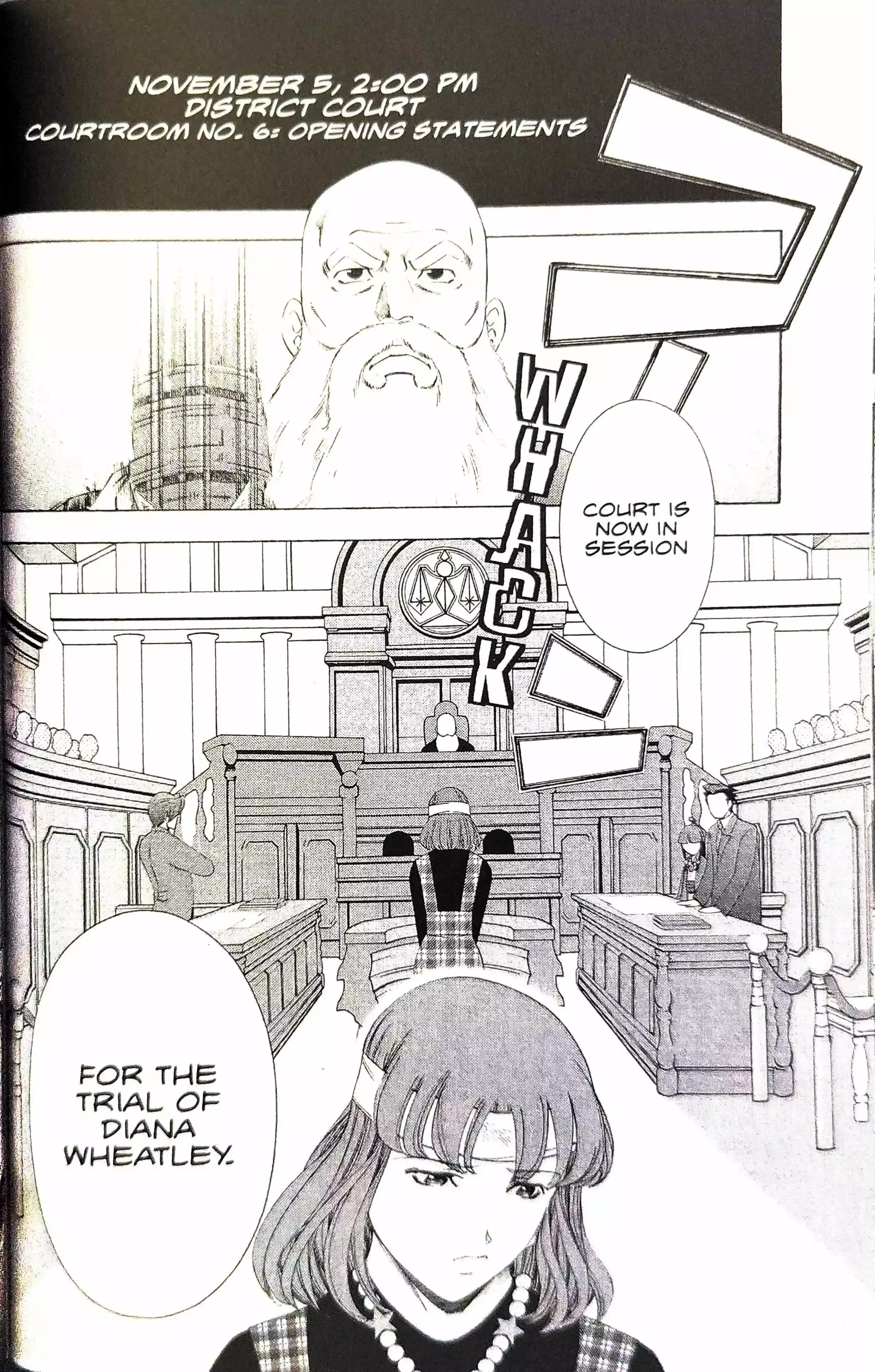 Phoenix Wright: Ace Attorney Chapter 10 page 35 - 