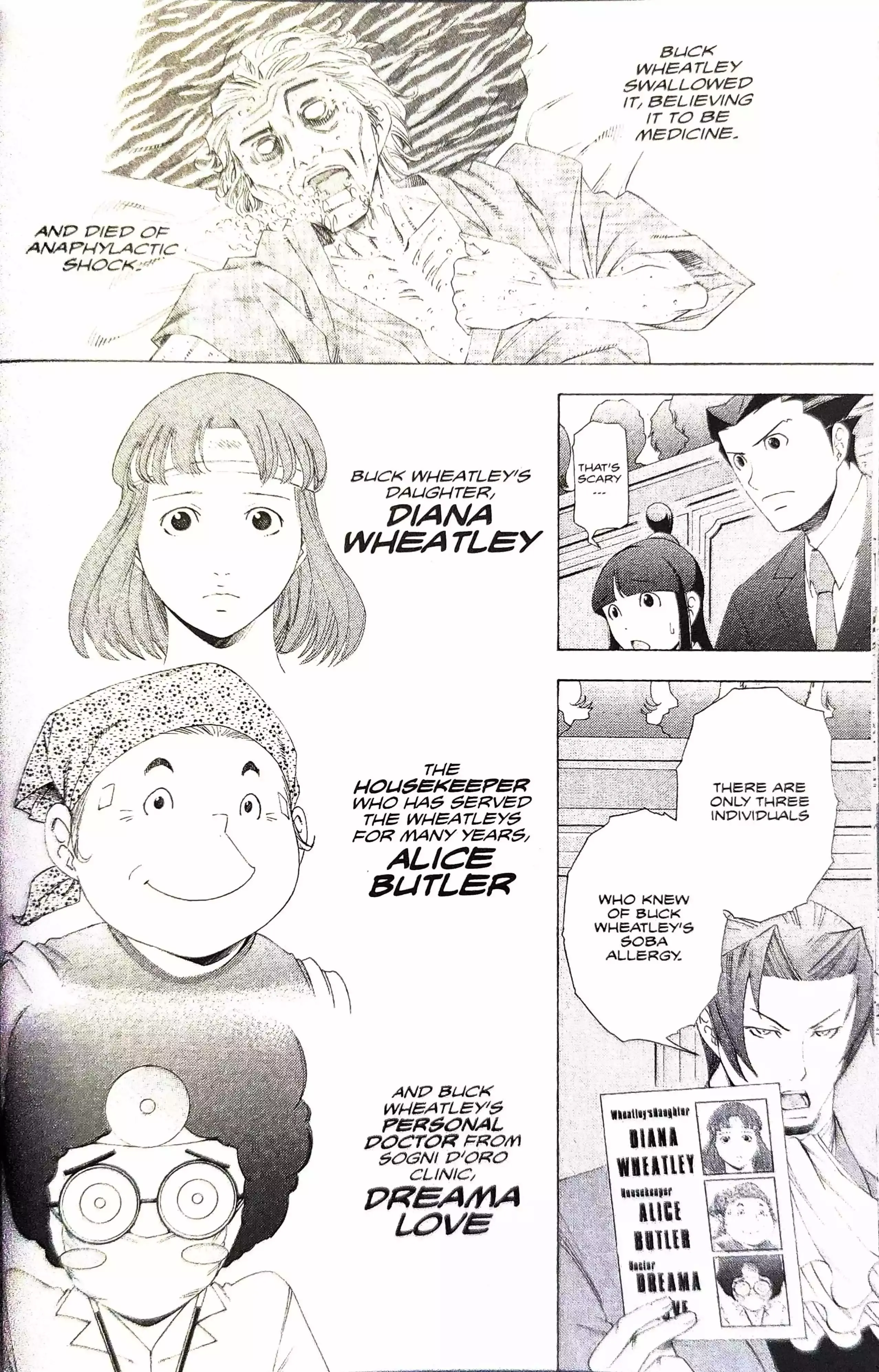 Phoenix Wright: Ace Attorney Chapter 10 page 41 - 