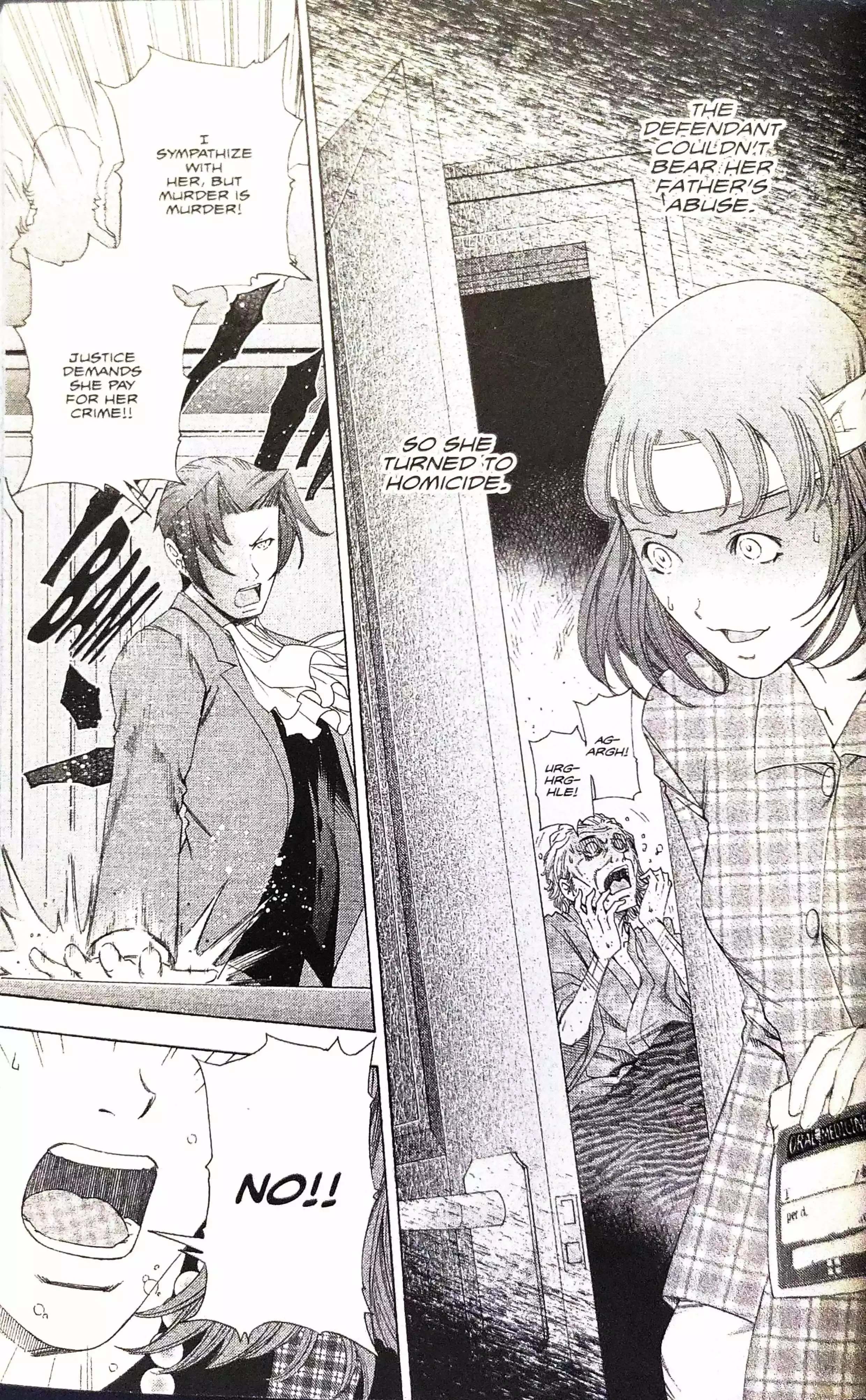 Phoenix Wright: Ace Attorney Chapter 10 page 44 - 