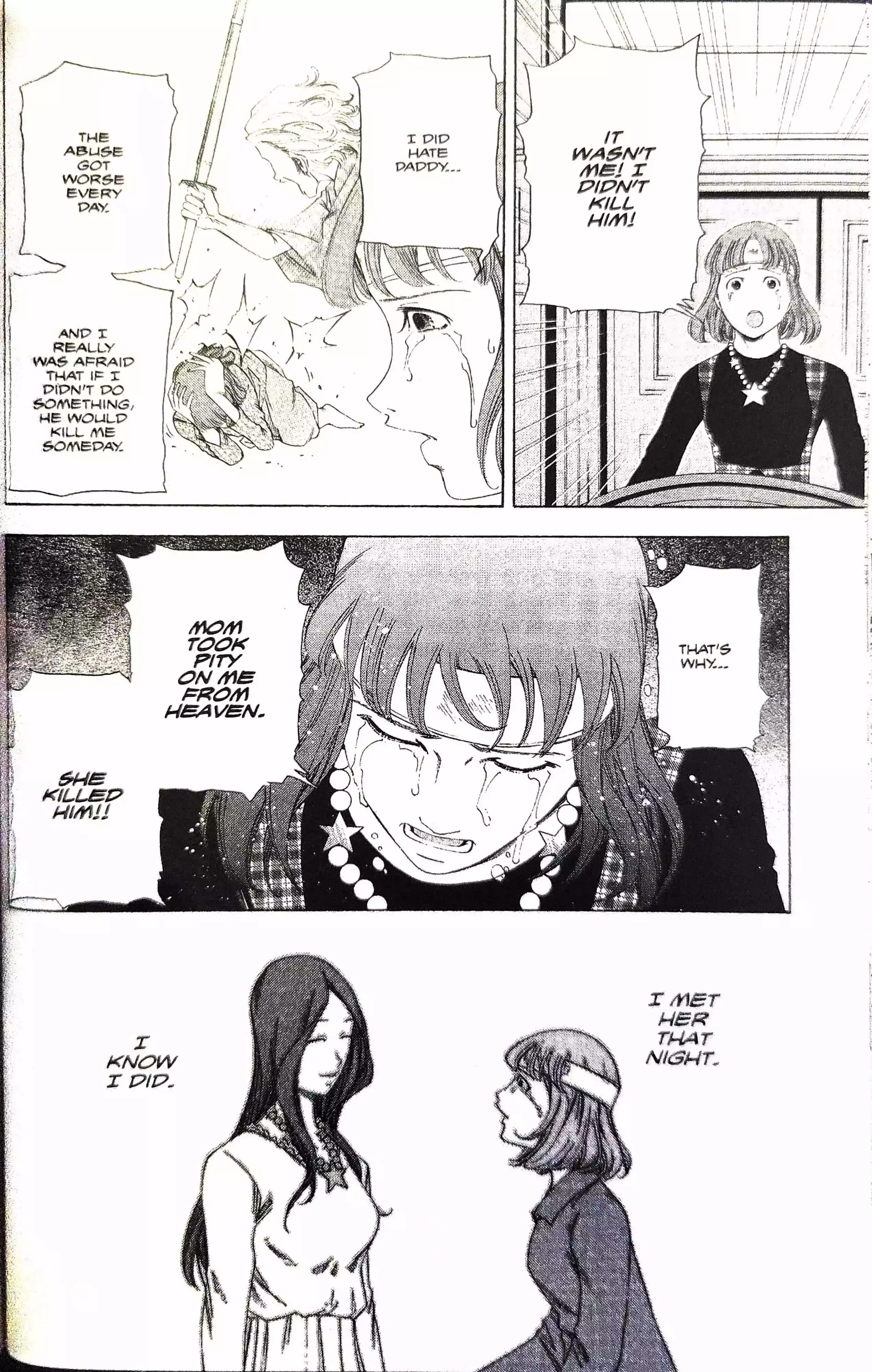 Phoenix Wright: Ace Attorney Chapter 10 page 45 - 