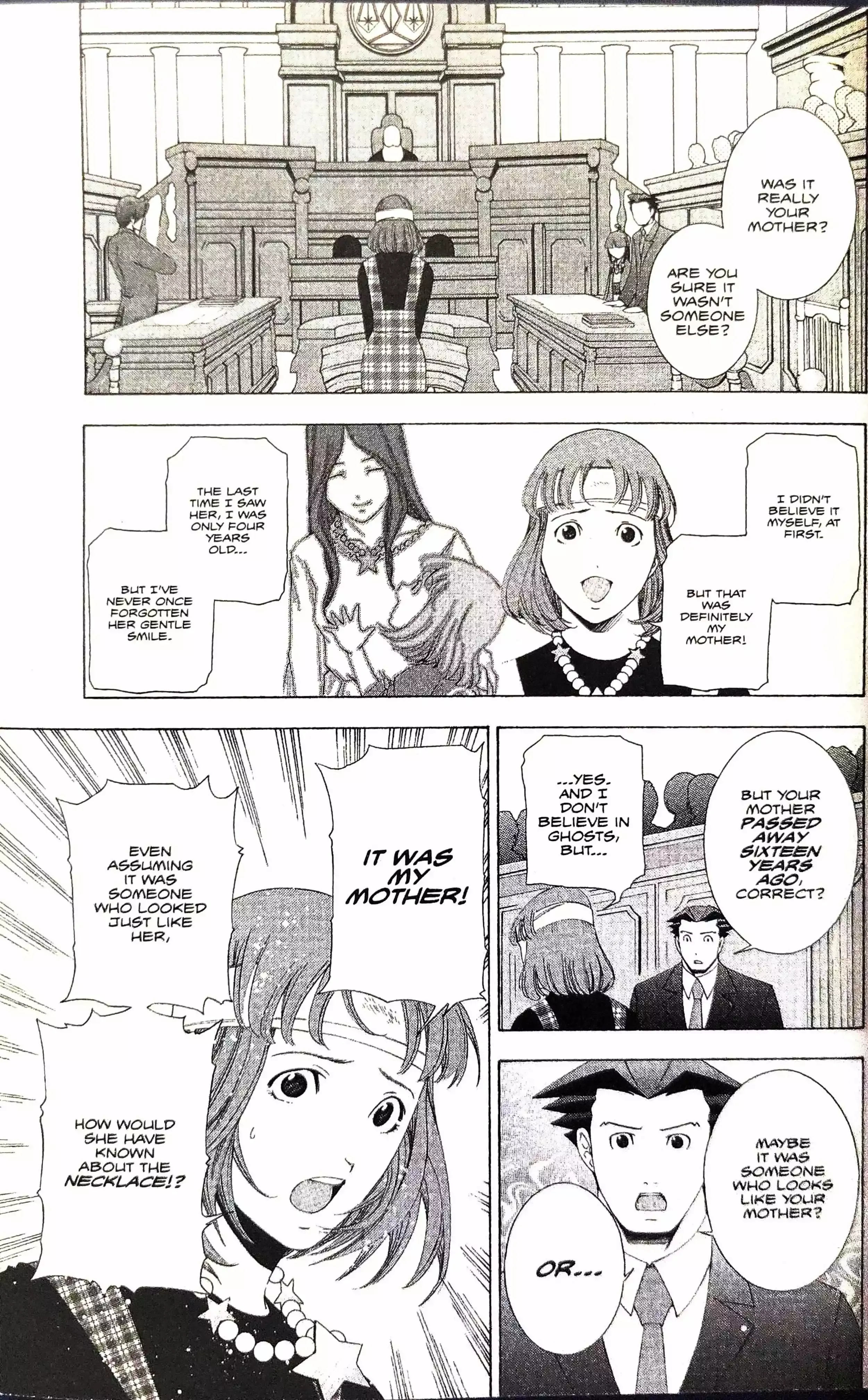 Phoenix Wright: Ace Attorney Chapter 10 page 46 - 