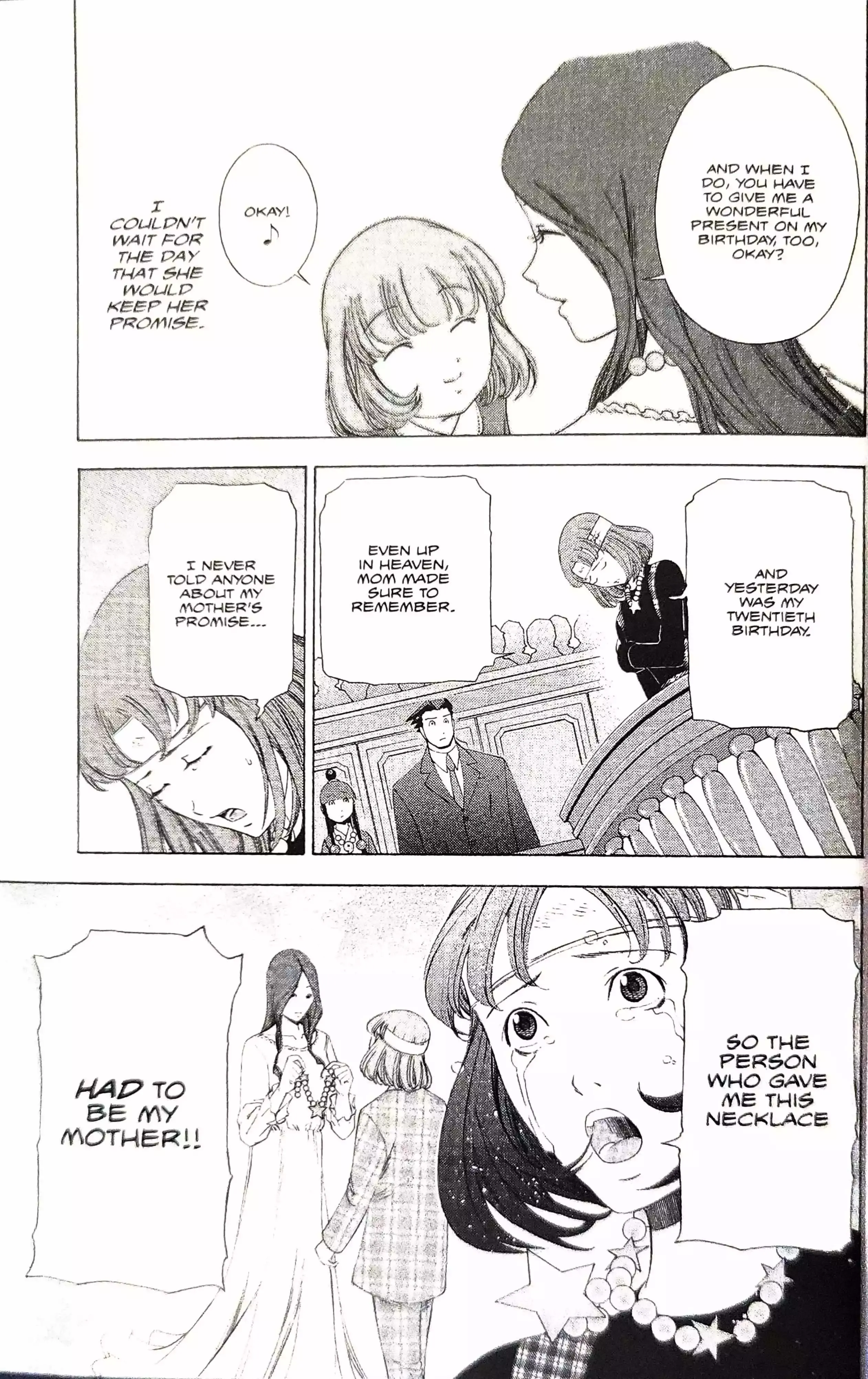 Phoenix Wright: Ace Attorney Chapter 10 page 48 - 