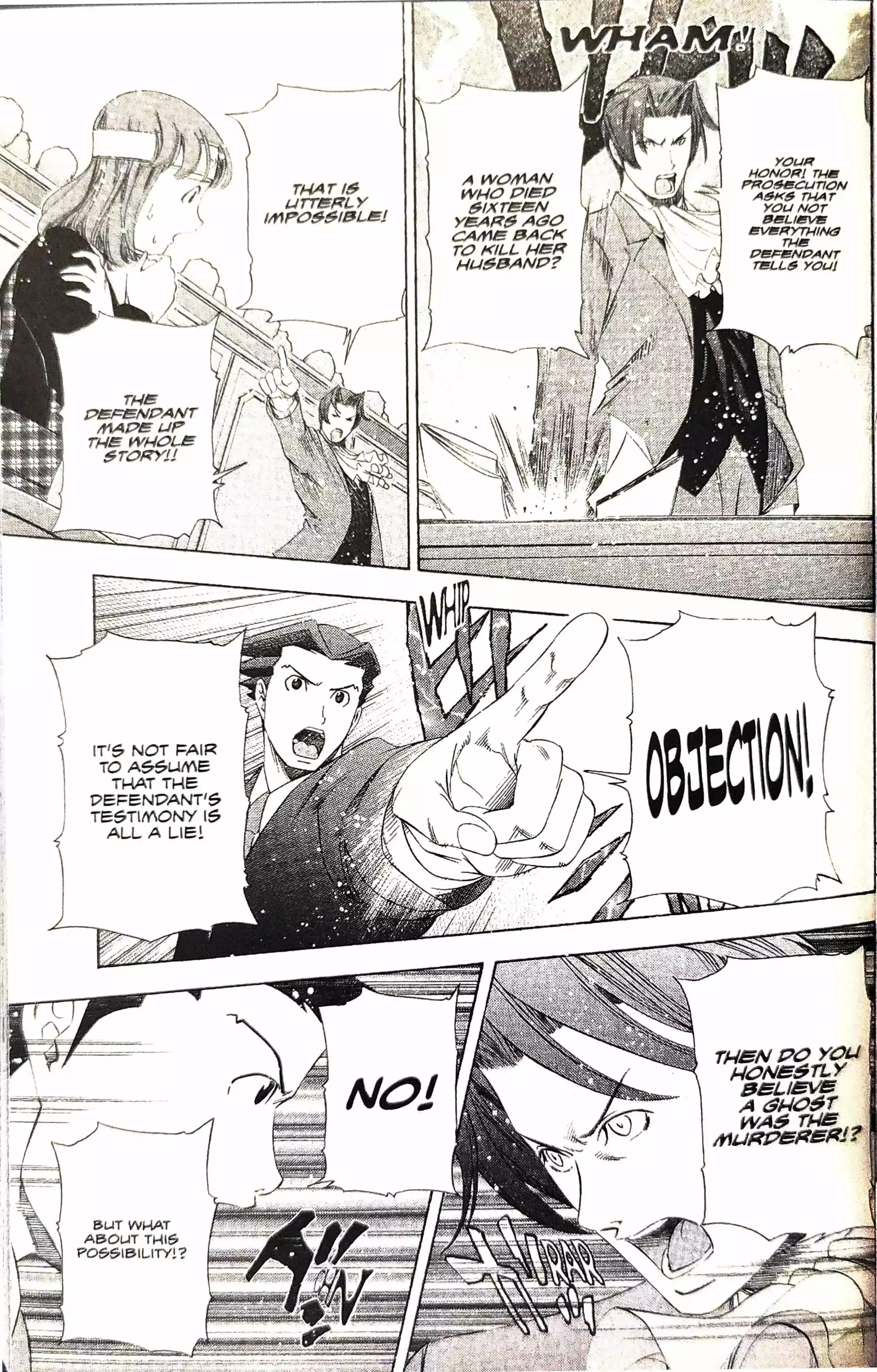 Phoenix Wright: Ace Attorney Chapter 10 page 50 - 