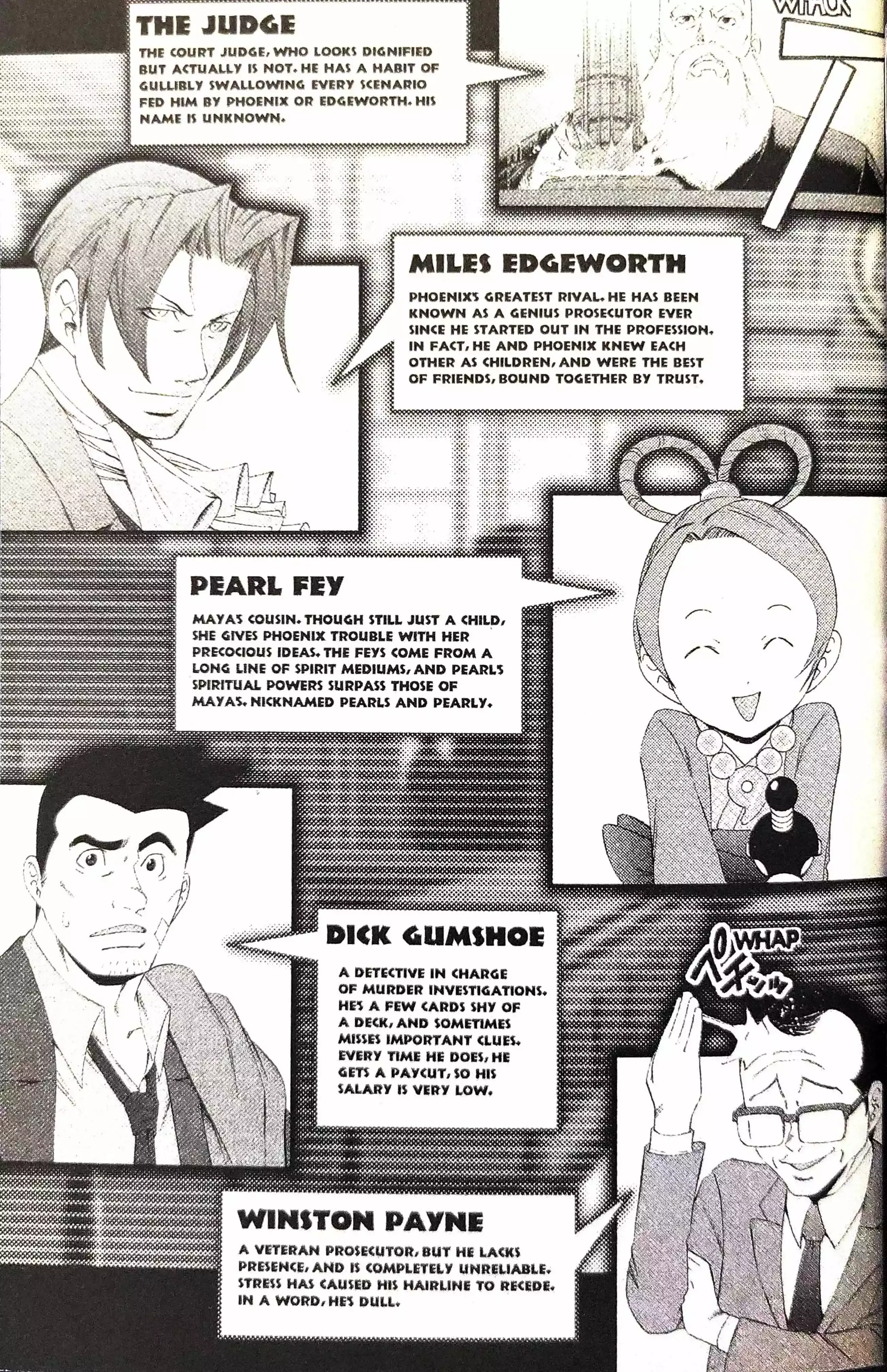 Phoenix Wright: Ace Attorney Chapter 10 page 6 - 