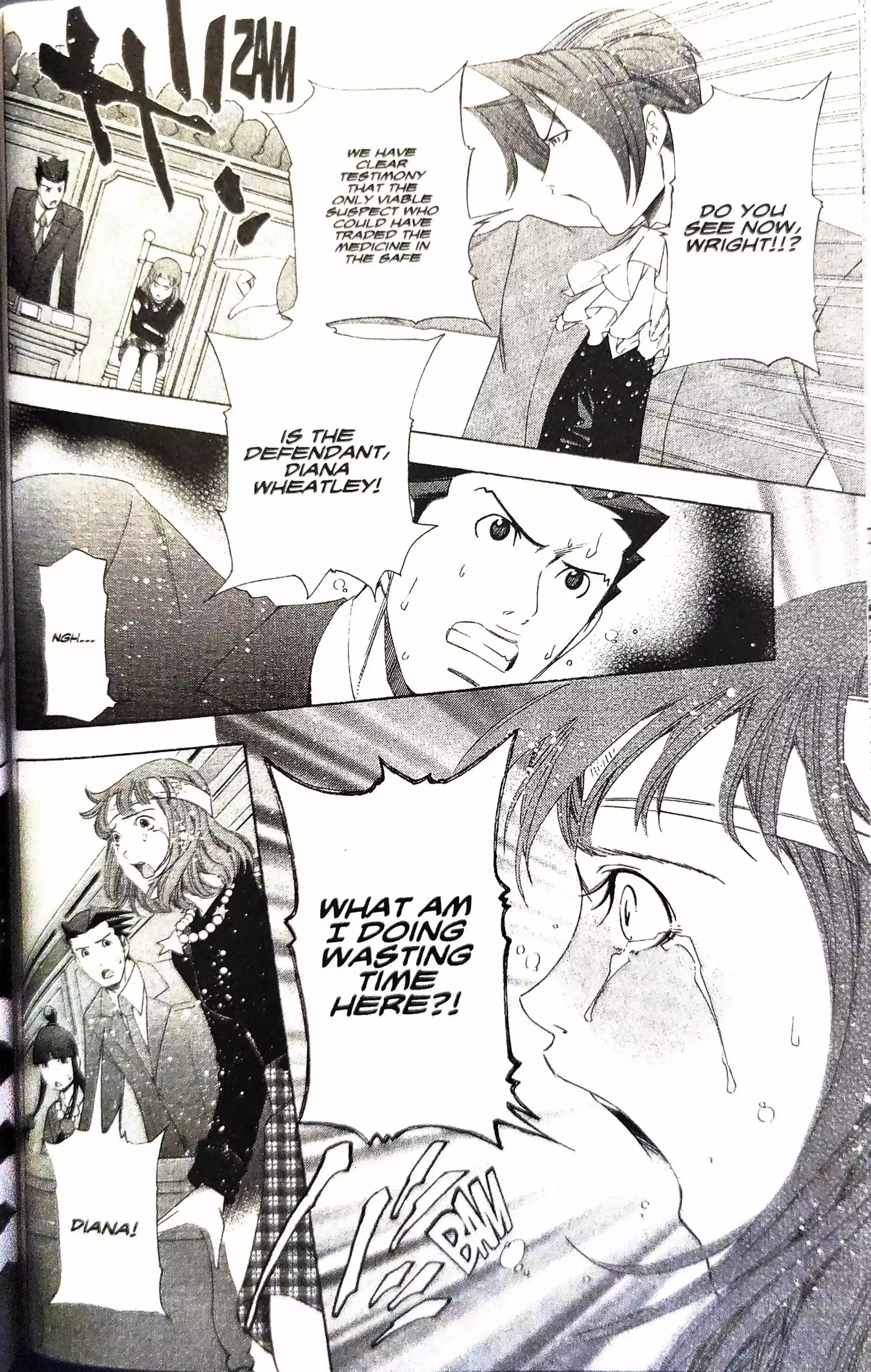 Phoenix Wright: Ace Attorney Chapter 10 page 63 - 