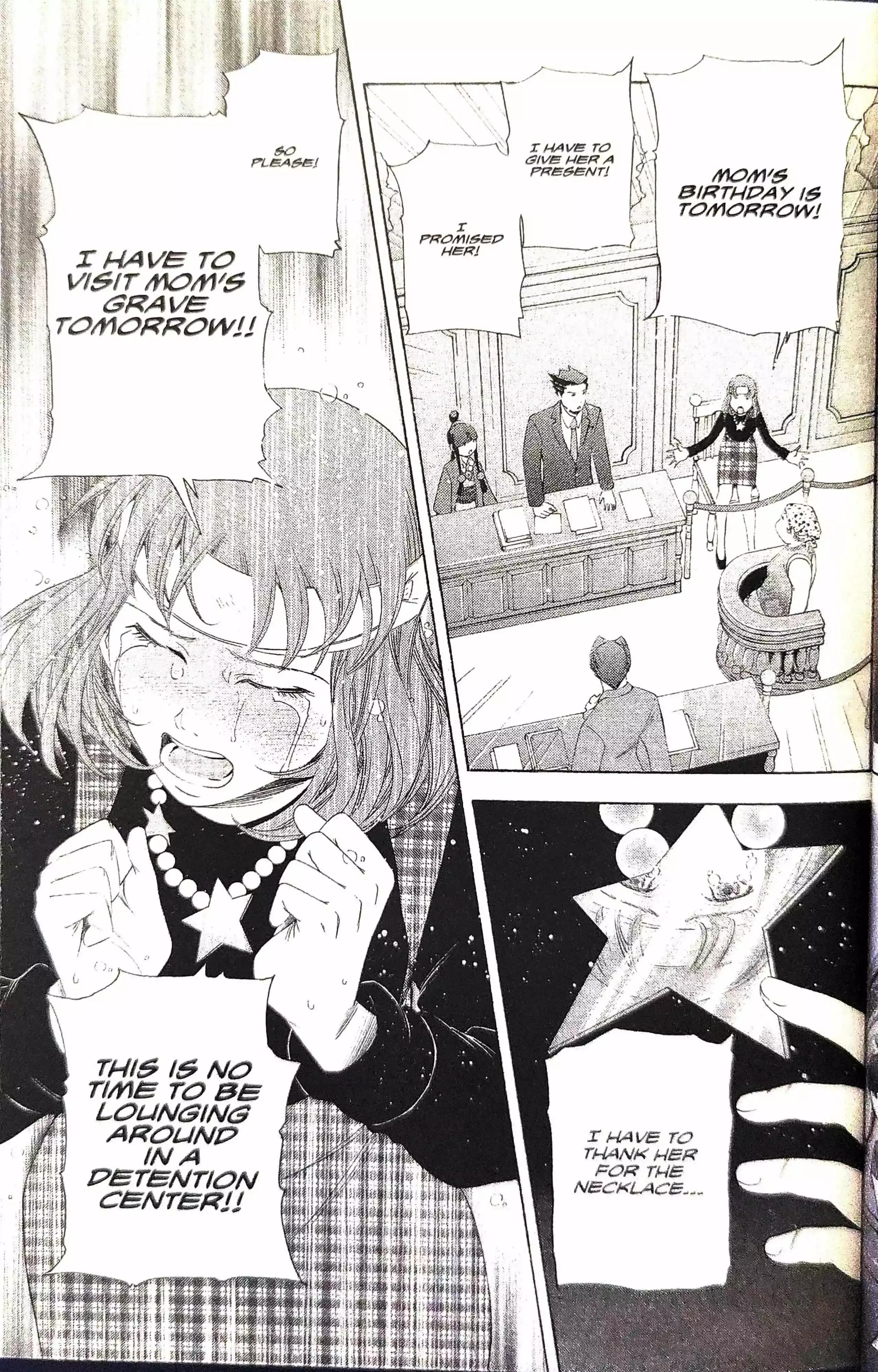 Phoenix Wright: Ace Attorney Chapter 10 page 64 - 