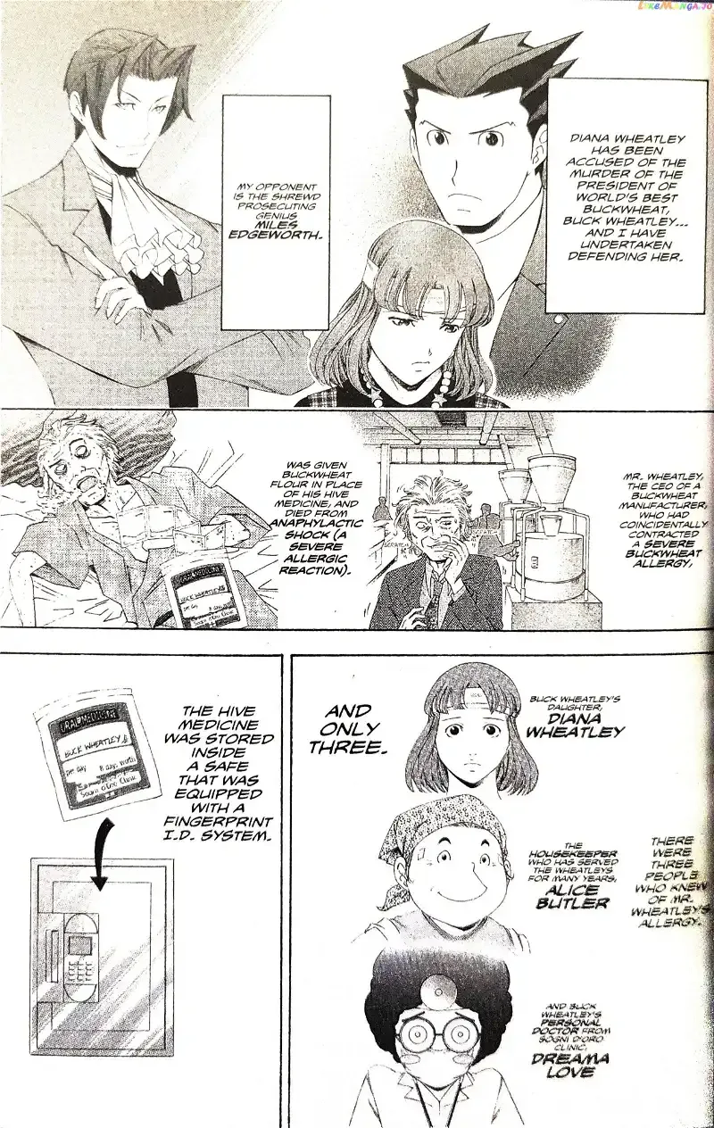 Phoenix Wright: Ace Attorney Chapter 11 page 2 - 