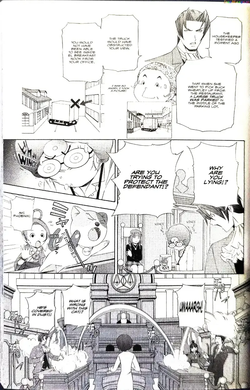 Phoenix Wright: Ace Attorney Chapter 11 page 14 - 