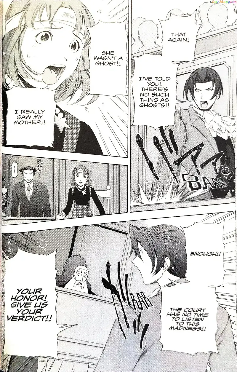 Phoenix Wright: Ace Attorney Chapter 11 page 17 - 