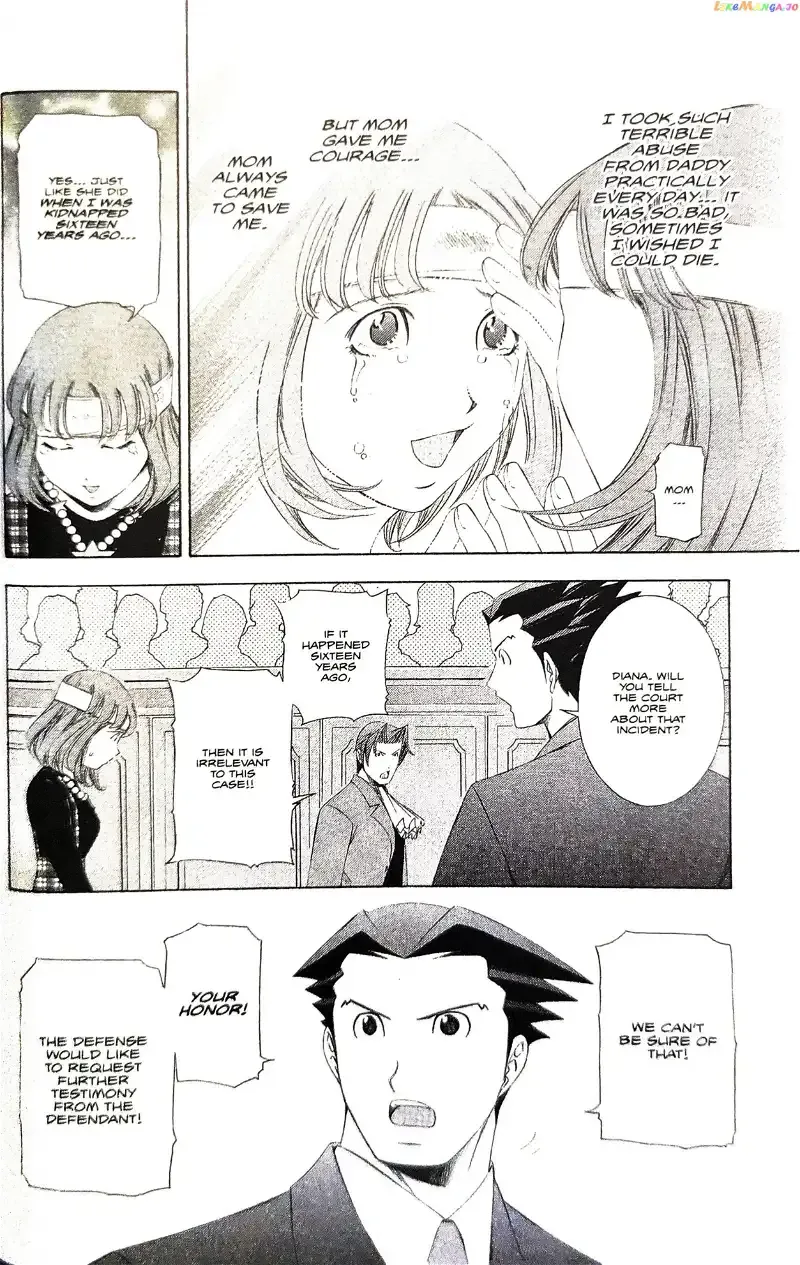 Phoenix Wright: Ace Attorney Chapter 11 page 21 - 