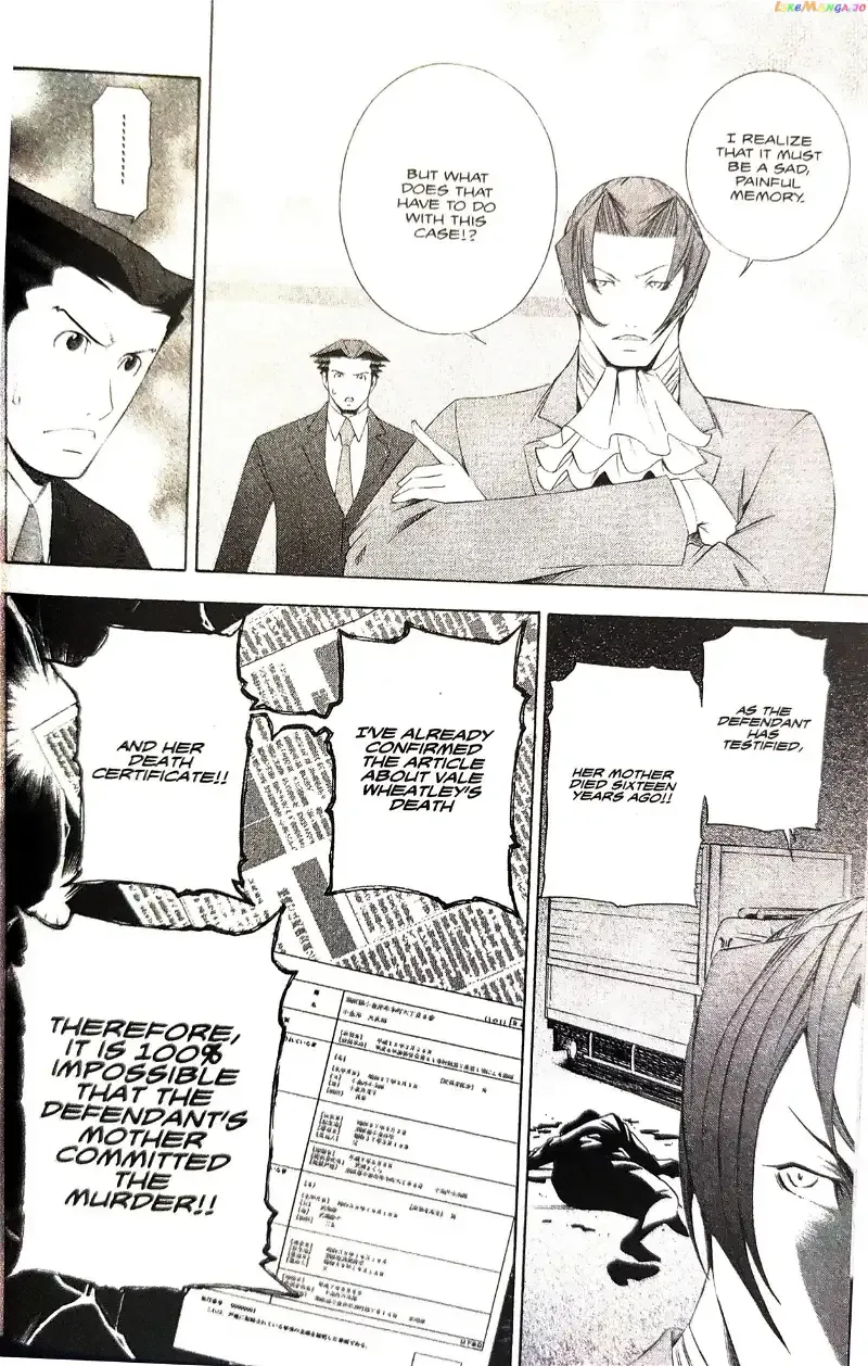 Phoenix Wright: Ace Attorney Chapter 11 page 25 - 