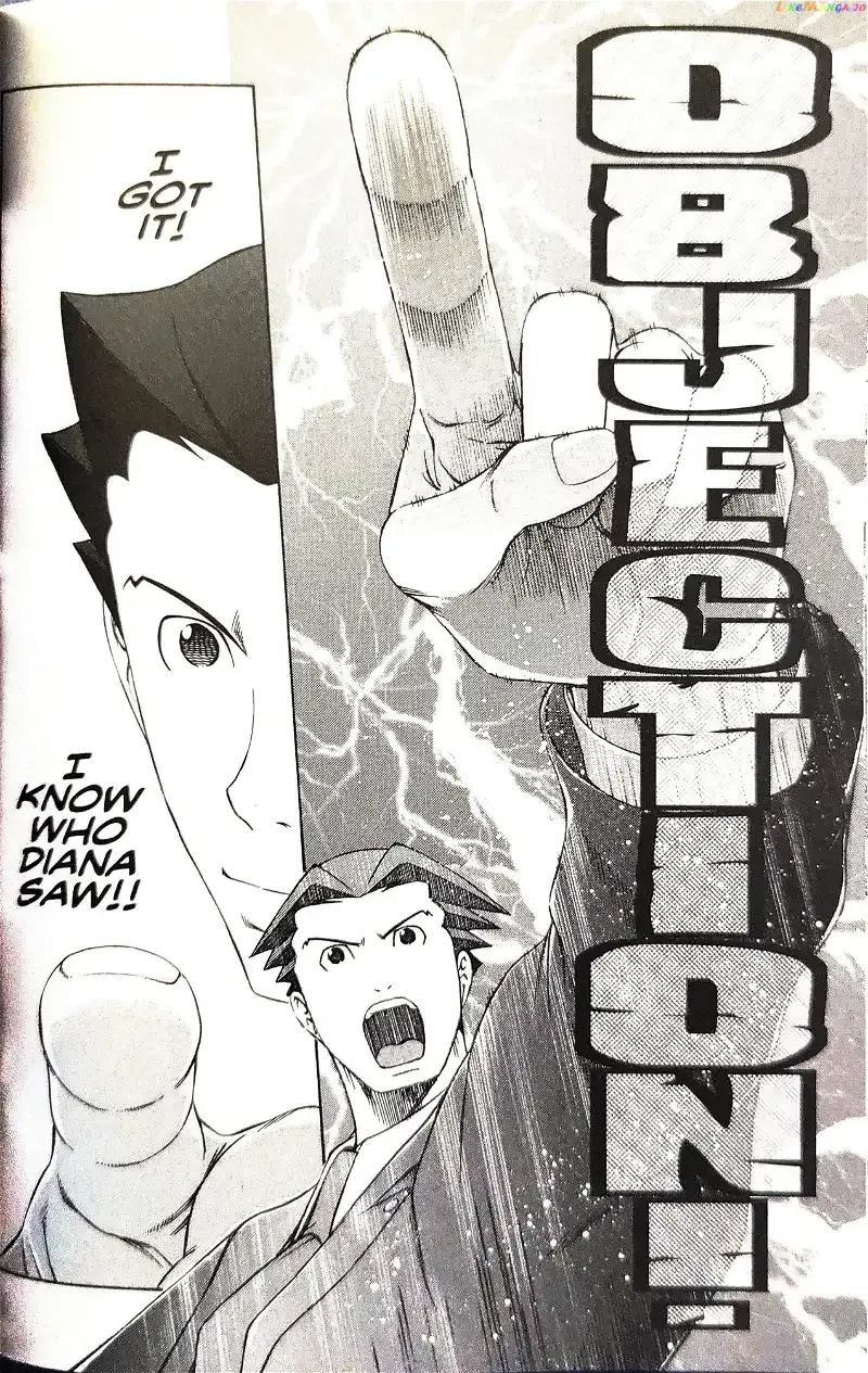 Phoenix Wright: Ace Attorney Chapter 11 page 29 - 