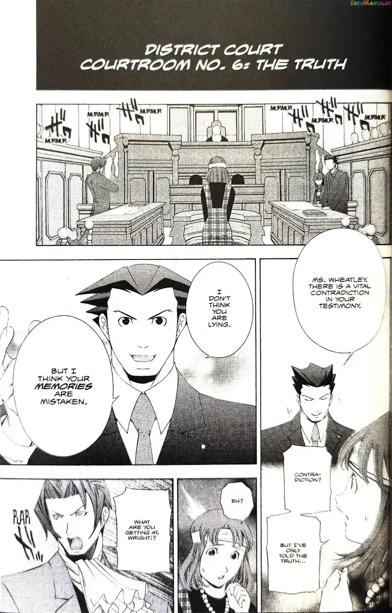 Phoenix Wright: Ace Attorney Chapter 11 page 30 - 