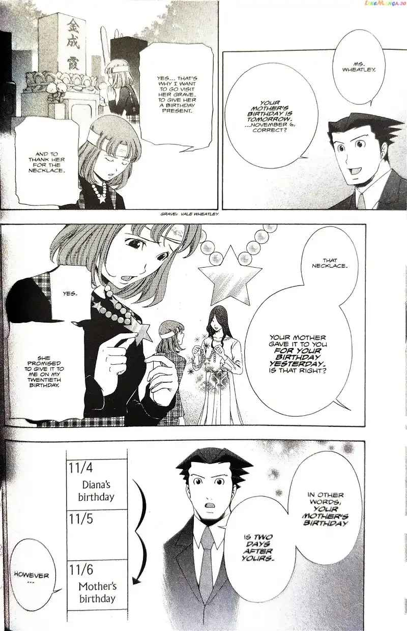 Phoenix Wright: Ace Attorney Chapter 11 page 31 - 