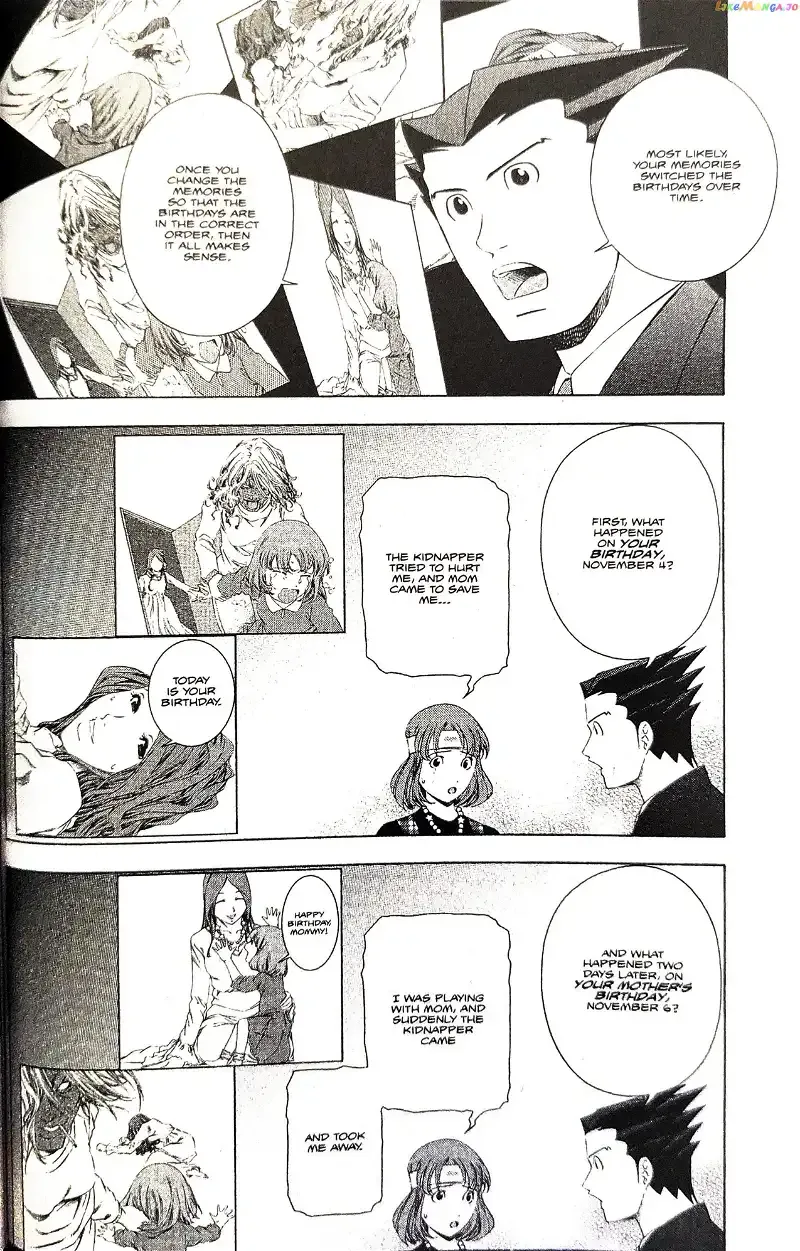 Phoenix Wright: Ace Attorney Chapter 11 page 33 - 