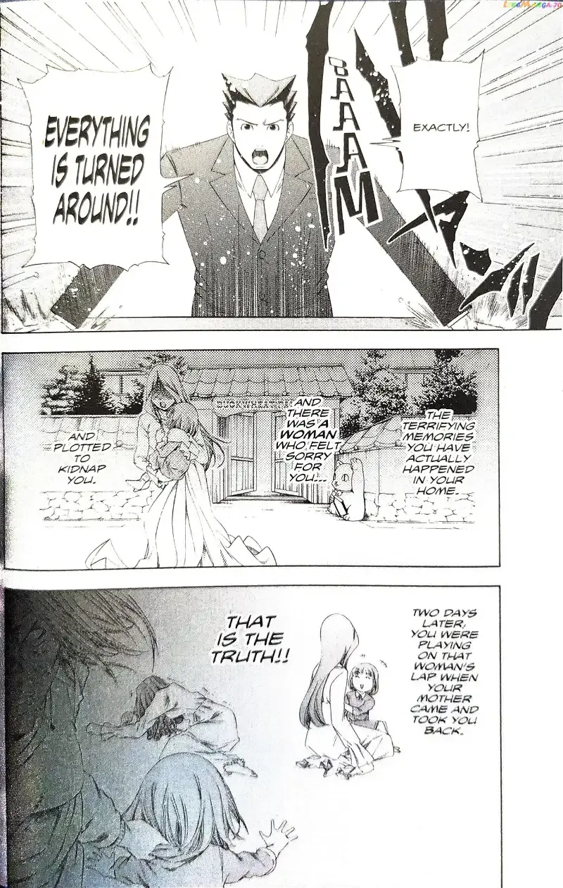 Phoenix Wright: Ace Attorney Chapter 11 page 35 - 