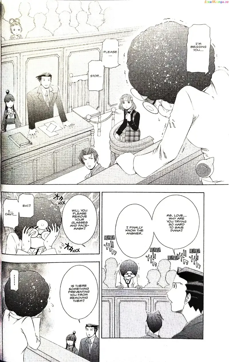 Phoenix Wright: Ace Attorney Chapter 11 page 37 - 