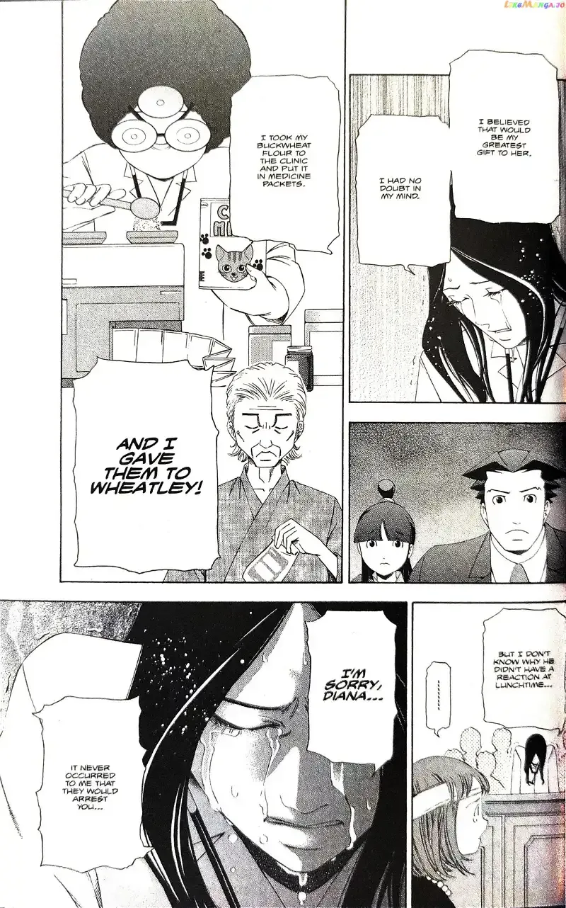 Phoenix Wright: Ace Attorney Chapter 11 page 46 - 