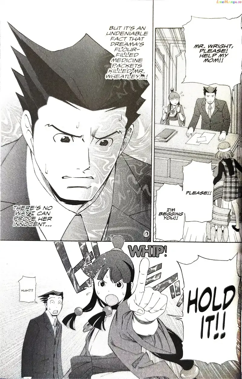 Phoenix Wright: Ace Attorney Chapter 11 page 48 - 