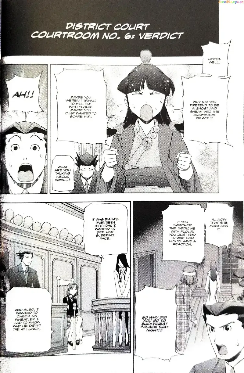 Phoenix Wright: Ace Attorney Chapter 11 page 49 - 