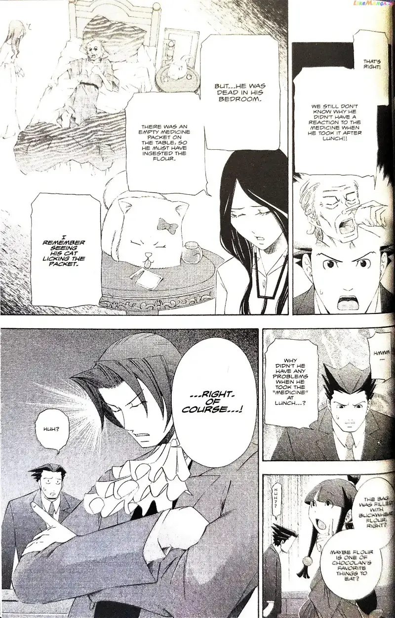 Phoenix Wright: Ace Attorney Chapter 11 page 50 - 
