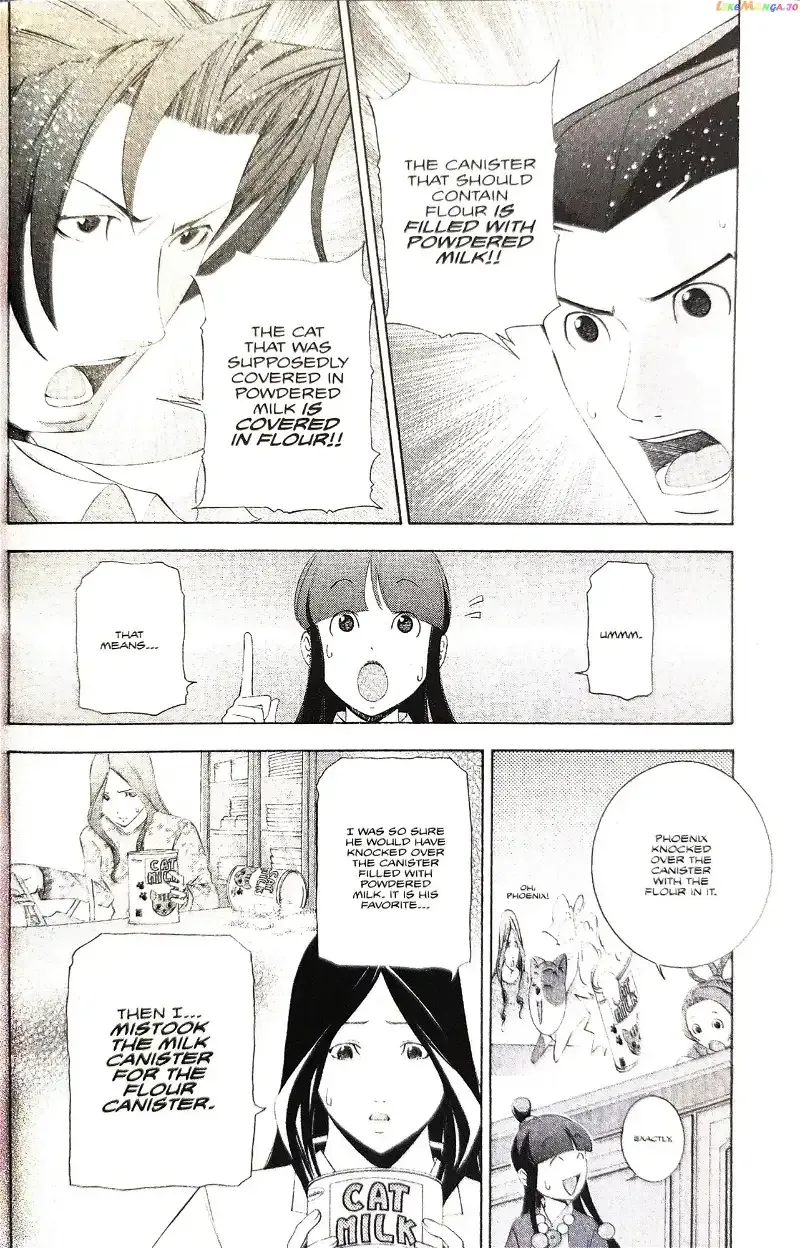 Phoenix Wright: Ace Attorney Chapter 11 page 53 - 