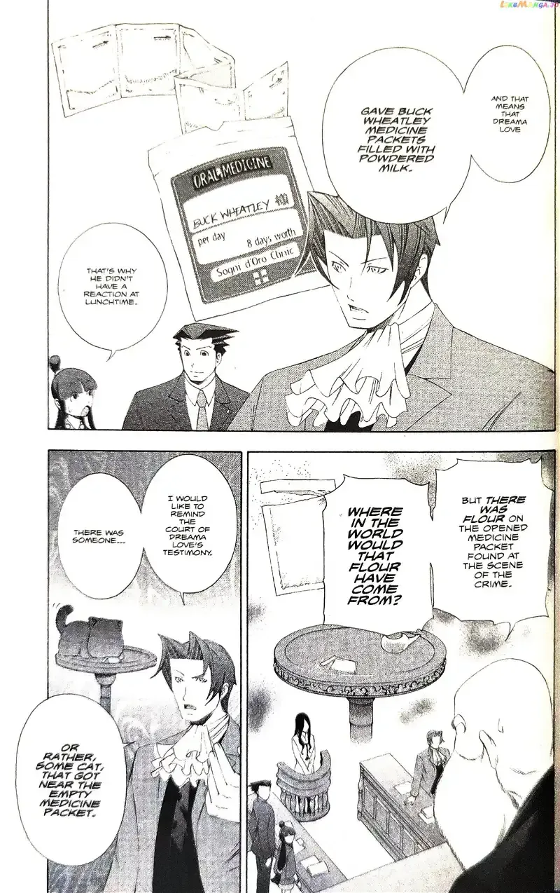 Phoenix Wright: Ace Attorney Chapter 11 page 54 - 